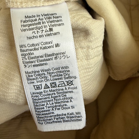 J CREW vintage flare pant in corduroy new - Picture 3 of 7